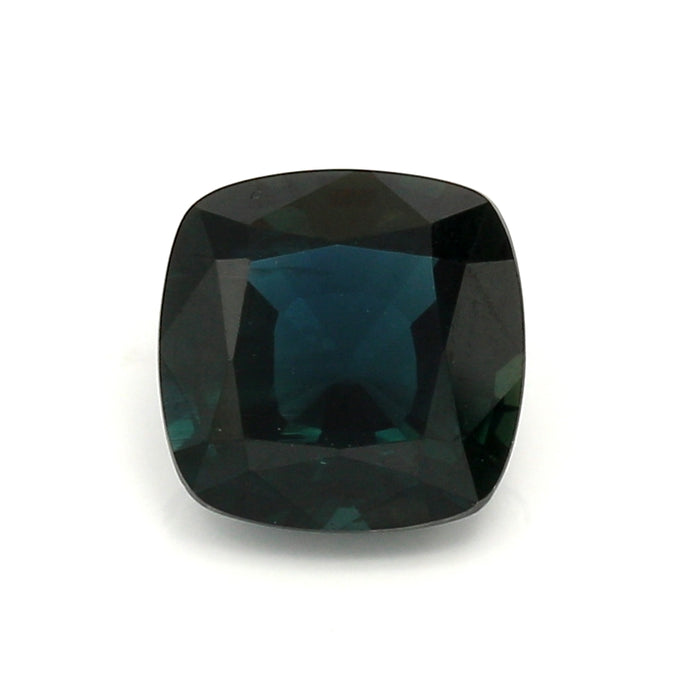 2.81 VI1 Cushion Greenish Blue Sapphire