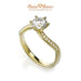 18K Yellow Gold