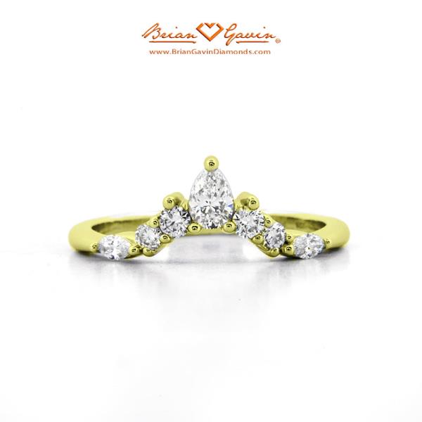 18K Yellow Gold