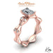 18K Rose Gold