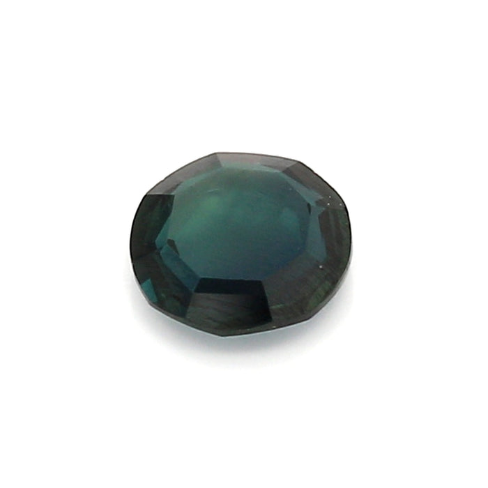 0.68 EC2 Round Greenish Blue Sapphire