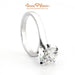 14K White Gold
