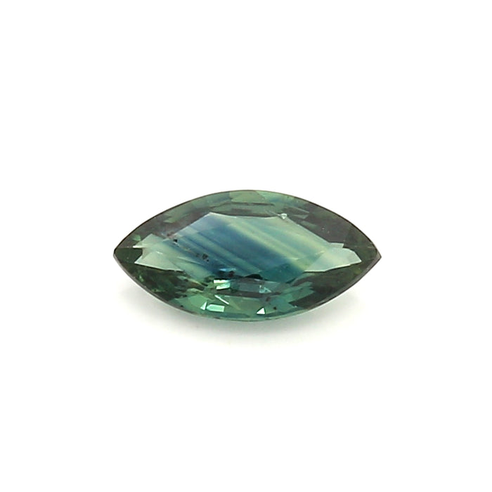 0.65 VI1 Marquise Bluish green Fancy sapphire