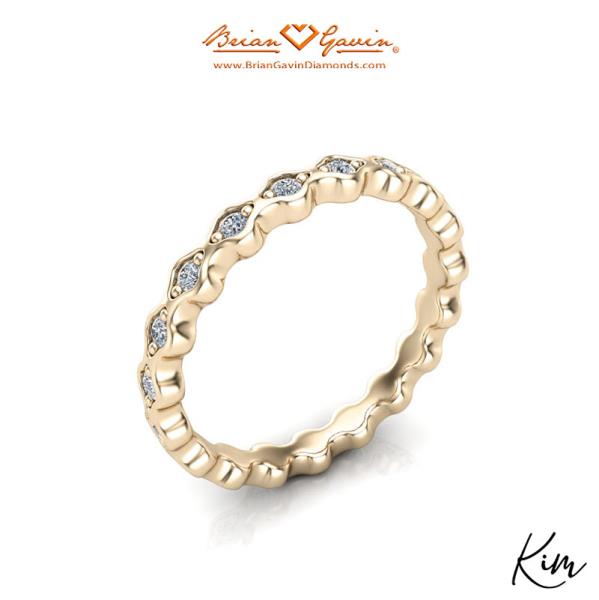 18K Yellow Gold