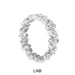 14K White Gold