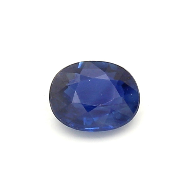 0.53 VI1 Oval Blue Sapphire