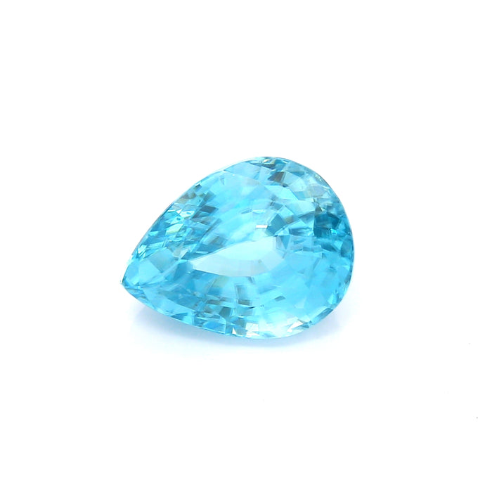 6.03 VI1 Pear-shaped Blue Zircon