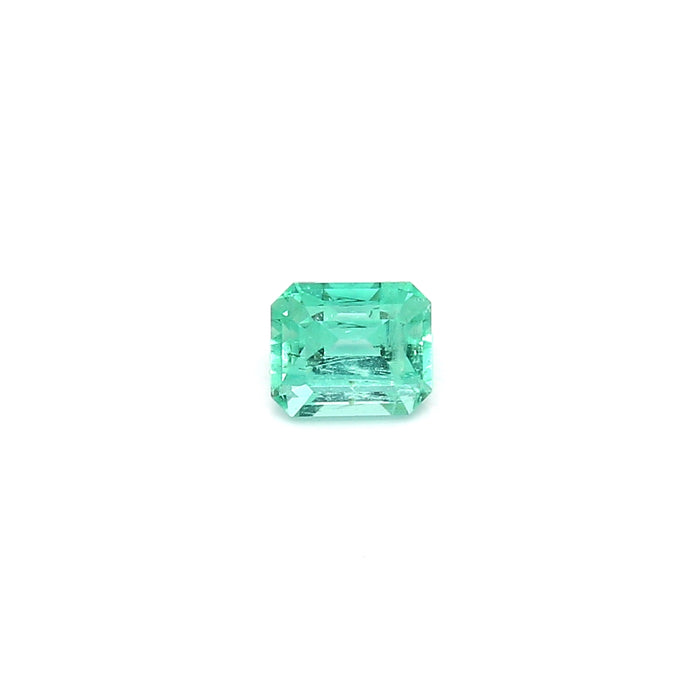 0.49 VI1 Octagon Green Emerald