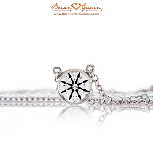 18K White Gold