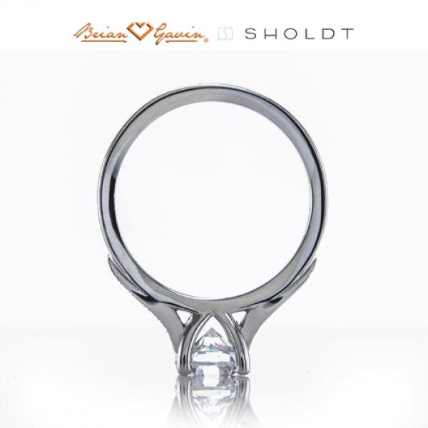 14K White Gold