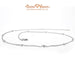 14K White Gold