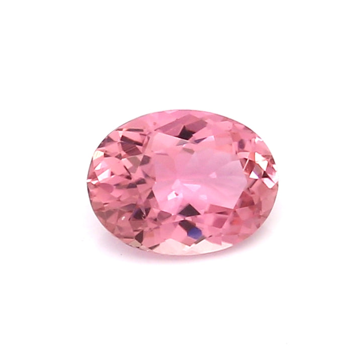 0.82 EC1 Oval Pink Tourmaline