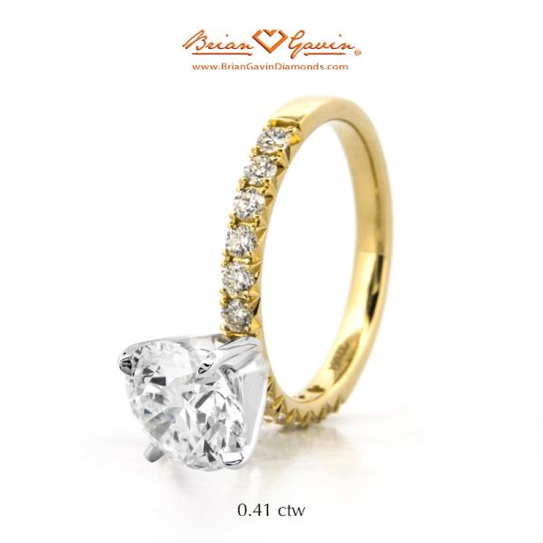 14K Yellow Gold