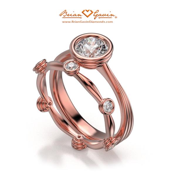 18K Rose Gold