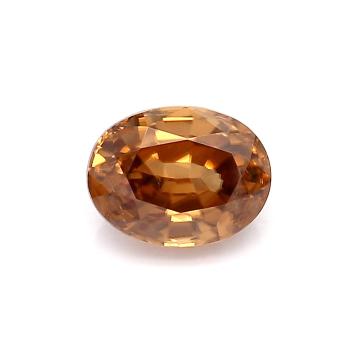 1.94 EC1 Oval Yellow Zircon