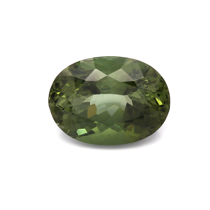 8.93 EC1 Oval Yellowish Green Tourmaline