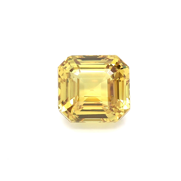 5.05 EC1 Octagon Yellow Fancy sapphire