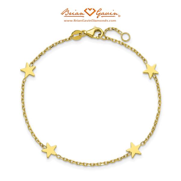 Four Star Station Bracelet