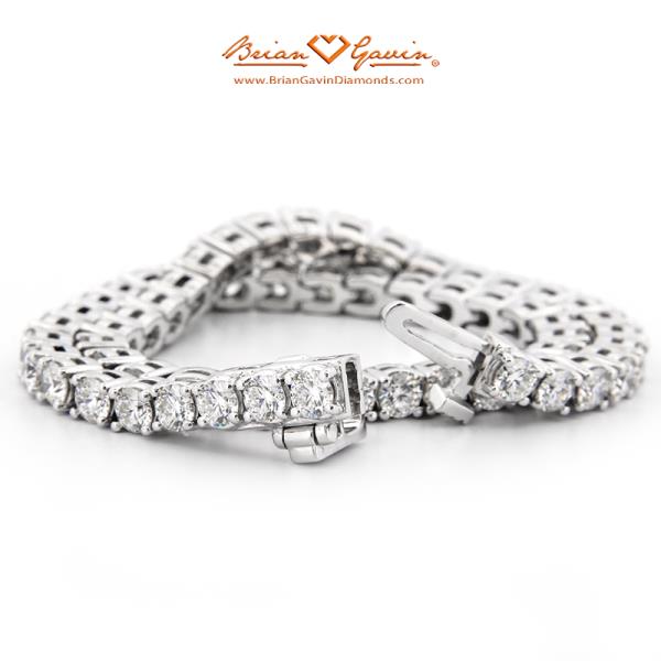 4.5ct Four Prong Tennis Bracelet