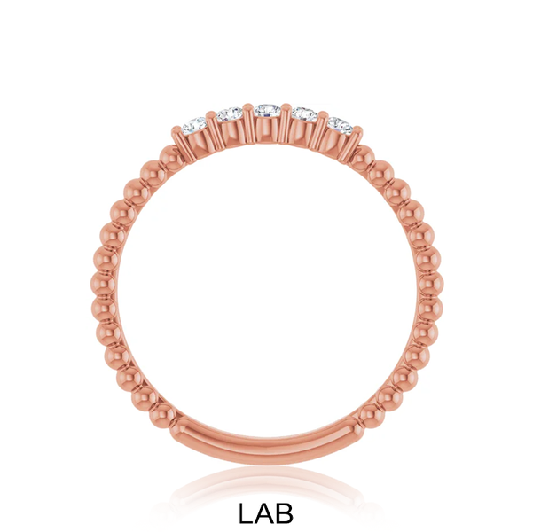 14K Rose Gold