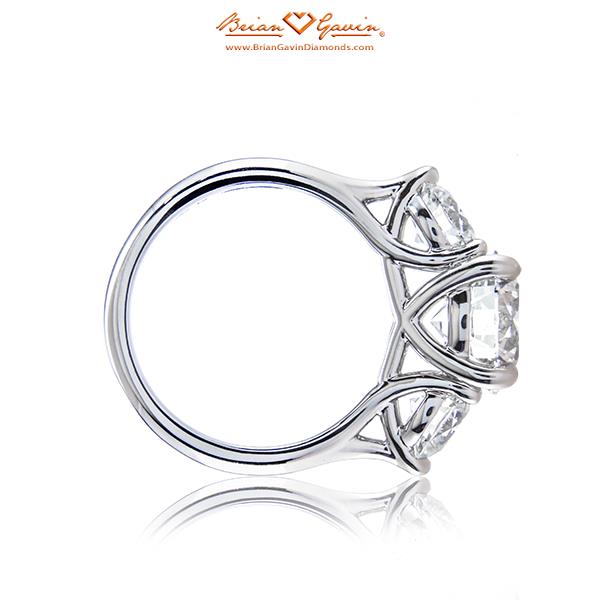 18K White Gold