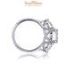 18K White Gold