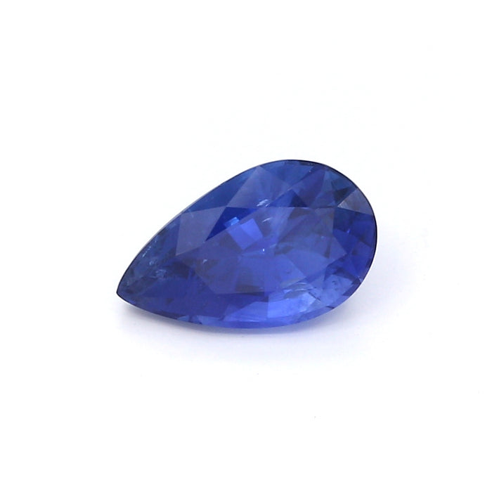 1.76 VI1 Pear-shaped Blue Sapphire
