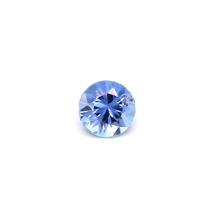 0.11 EC2 Round Blue Sapphire