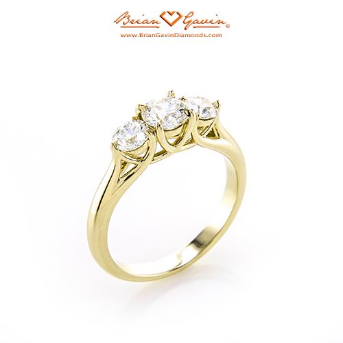 18K Yellow Gold