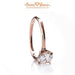 18K Rose Gold