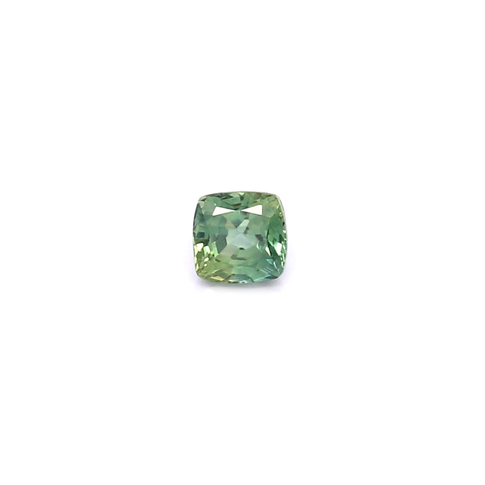 0.44 EC2 Cushion Bluish green Fancy sapphire