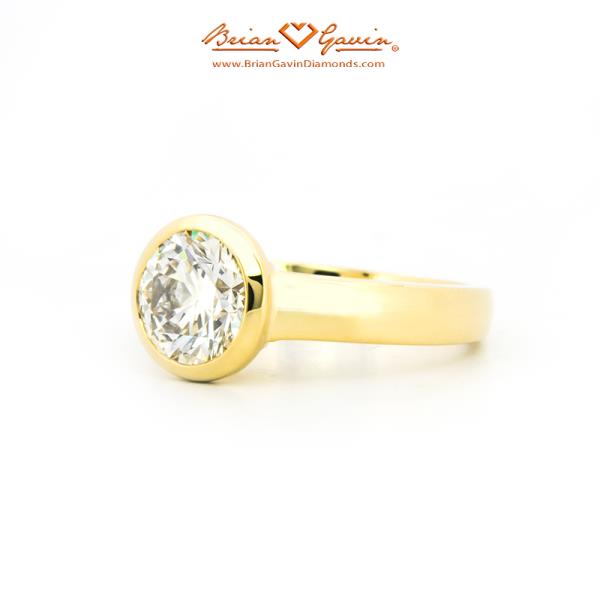 14K Yellow Gold