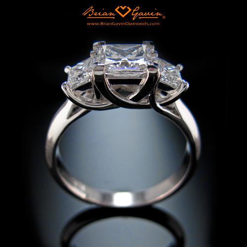 18K White Gold
