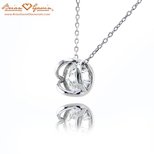 18K White Gold