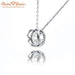 18K White Gold
