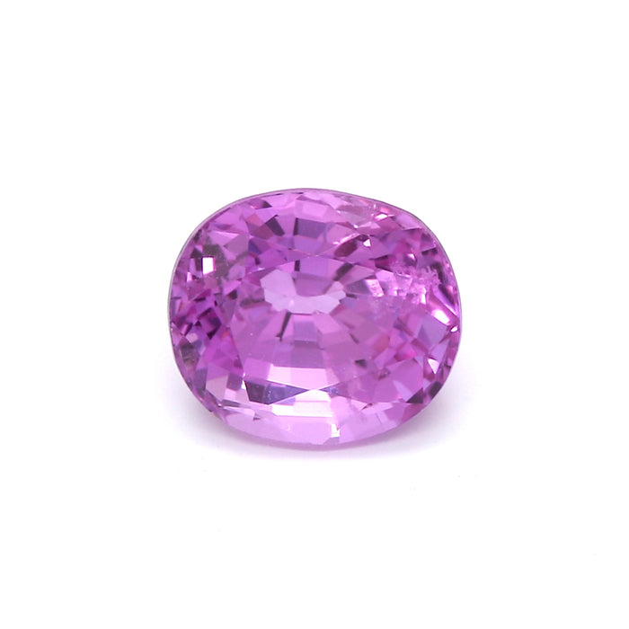 1.36 EC2 Oval Pink Fancy sapphire