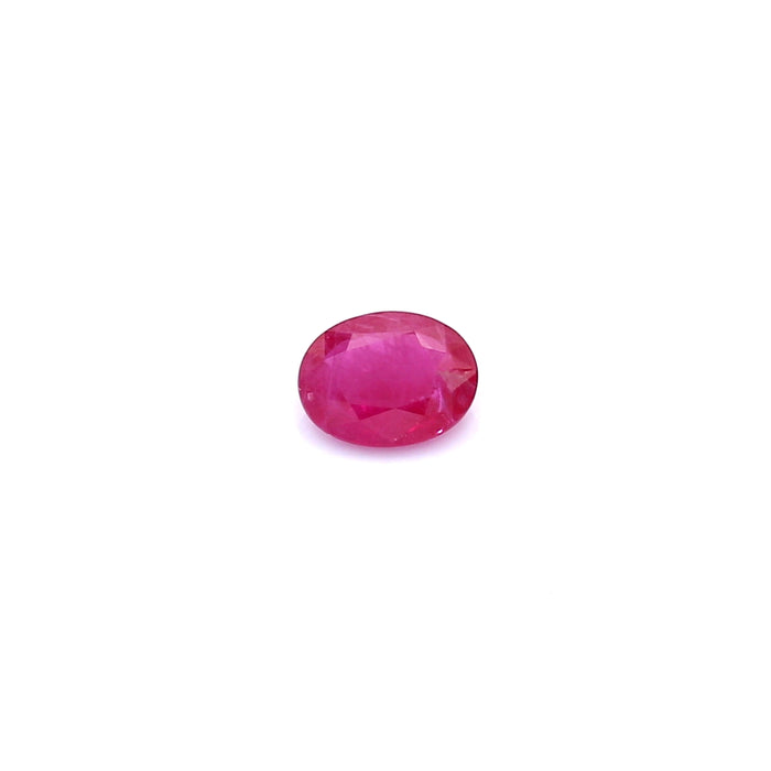 0.33 VI2 Oval Pinkish Red Ruby