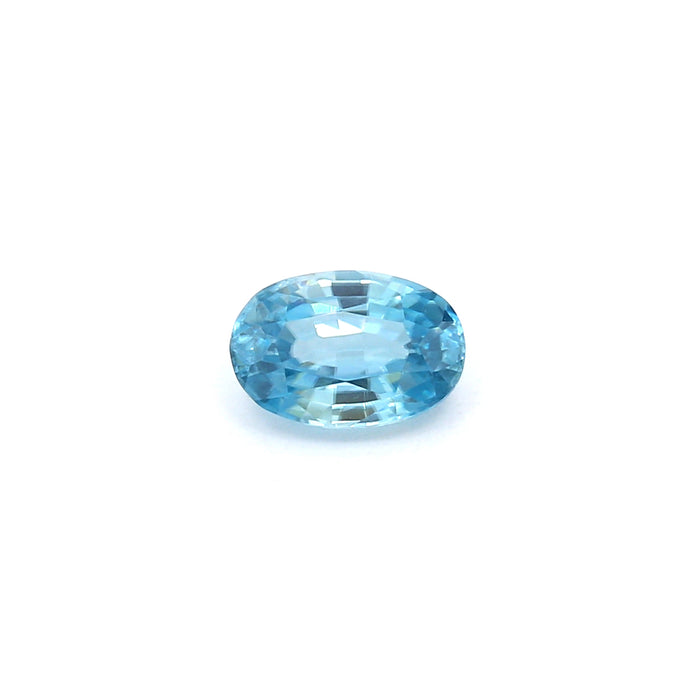 1.26 EC1 Oval Blue Zircon