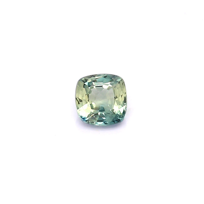 0.73 VI1 Cushion Bluish green Fancy sapphire