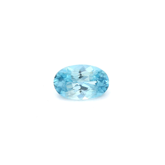 1.01 EC1 Oval Blue Zircon