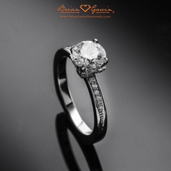 18K White Gold
