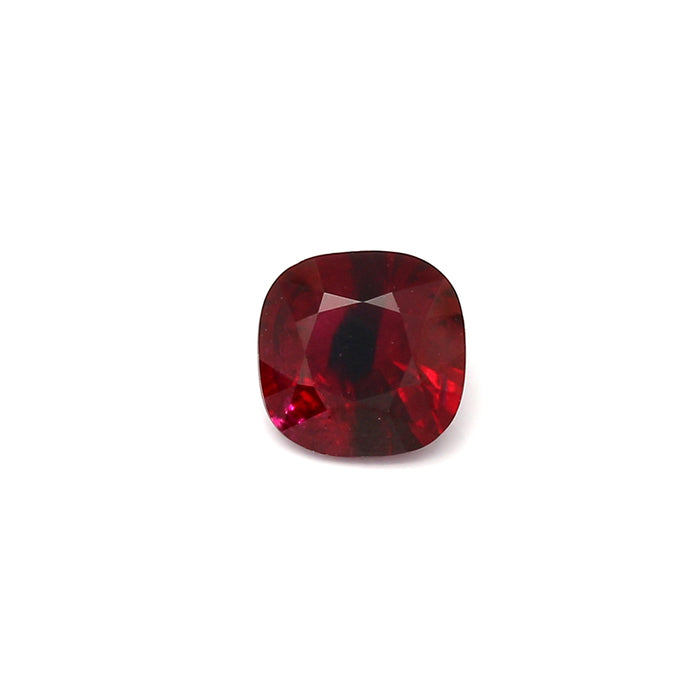 1.34 VI2 Cushion Red Ruby