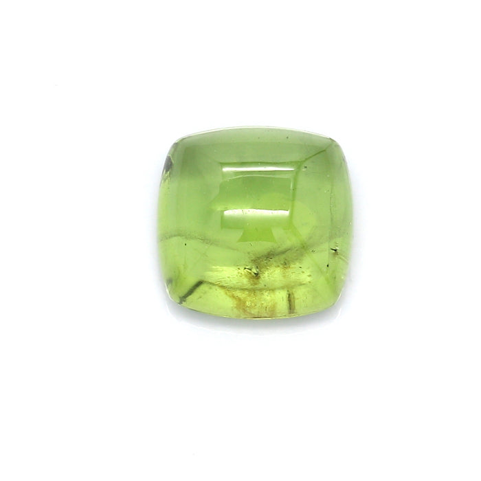 5.23 VI2 Cushion Yellowish Green Peridot