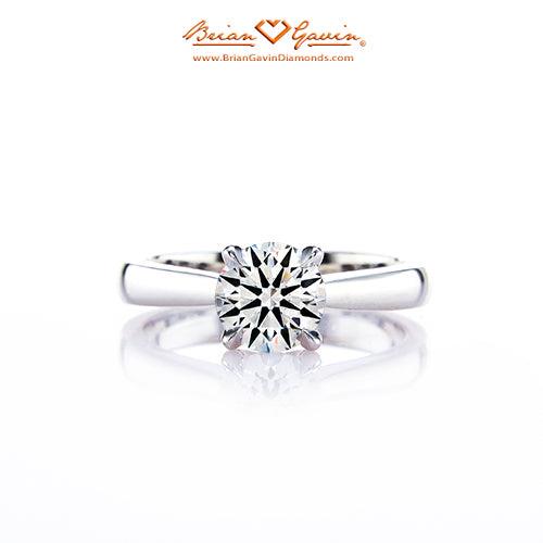 18K White Gold