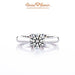 18K White Gold