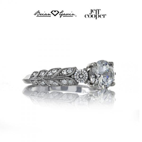 18K White Gold