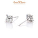18K White Gold