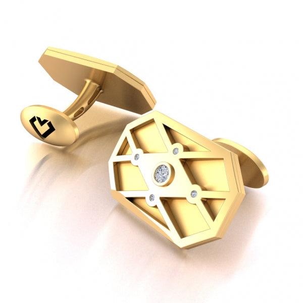 14K Yellow Gold