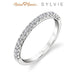 18K White Gold