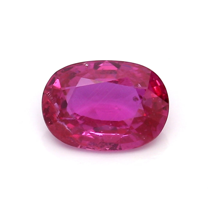 1.74 VI1 Oval Pinkish Red Ruby